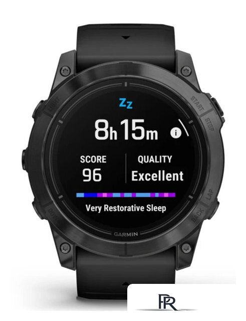 Умные часы Garmin Epix Pro Gen 2 Standard 51 мм (сланцево-серый/черный) - Изображение №8 — Интернет-магазин ПроЗаказ