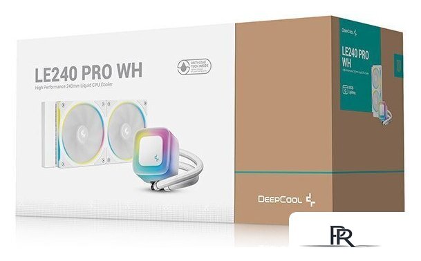 Система жидкостного охлаждения для процессора DeepCool LE240 PRO WH R-LE240PRO-WHAMMC-G-1 - Изображение №6 — Интернет-магазин ПроЗаказ
