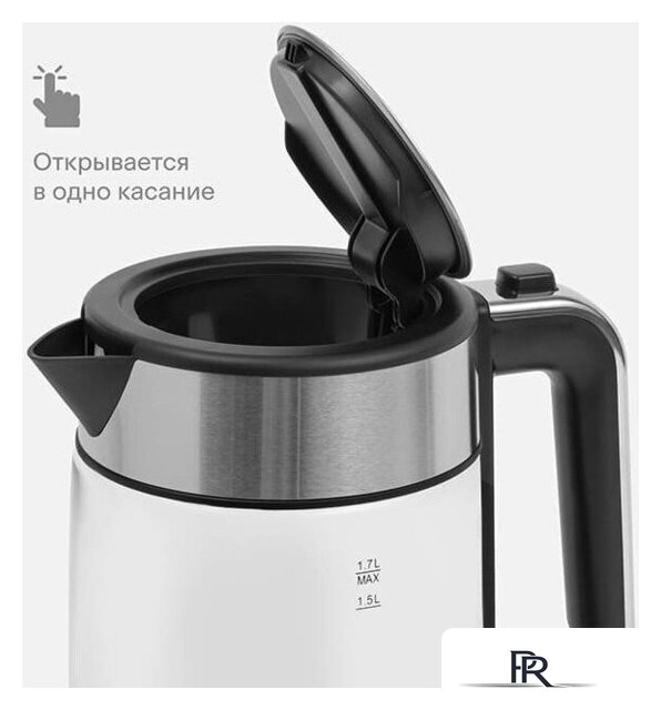 Электрический чайник Tuvio TUK217H1 - Изображение №3 — Интернет-магазин ПроЗаказ