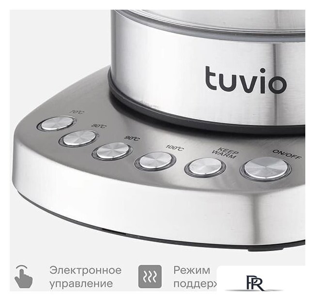 Электрический чайник Tuvio TUK217H1 - Изображение №5 — Интернет-магазин ПроЗаказ