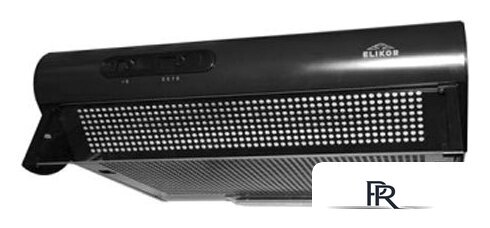 Кухонная вытяжка Elikor Davoline 60П-290-П3Л (черный) - Изображение №1 — Интернет-магазин ПроЗаказ