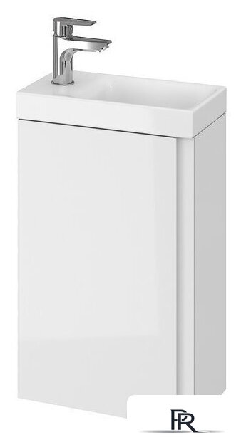  Cersanit Тумба Moduo 40 SZ-MOD-MO40/WH под умывальник Moduo 40 (белый) - Изображение №1 — Интернет-магазин ПроЗаказ