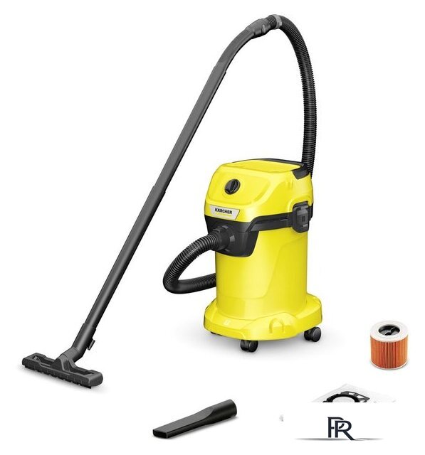 Пылесос Karcher WD 3 V-19/4/20 1.628-107.0 - Изображение №1 — Интернет-магазин ПроЗаказ