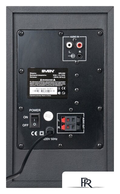 Акустика SVEN SPS-820 (черный) - Изображение №3 — Интернет-магазин ПроЗаказ
