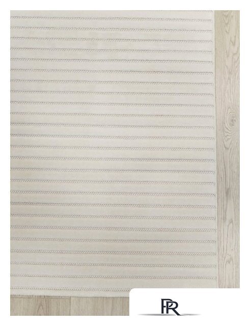 Ковер для жилой комнаты Radjab Carpet Сканди Сизаль Прямоугольник 10935A 12192RK (1.4x2, Krem/Krem) - Изображение №3 — Интернет-магазин ПроЗаказ