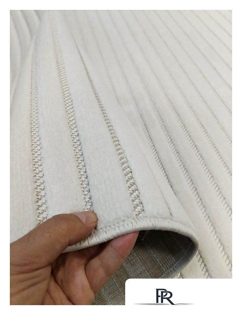 Ковер для жилой комнаты Radjab Carpet Сканди Сизаль Прямоугольник 10935A 12192RK (1.4x2, Krem/Krem) - Изображение №5 — Интернет-магазин ПроЗаказ