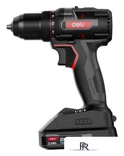 Ударная дрель-шуруповерт Deli EDE-CZ20-2 (без АКБ) - Изображение №2 — Интернет-магазин ПроЗаказ