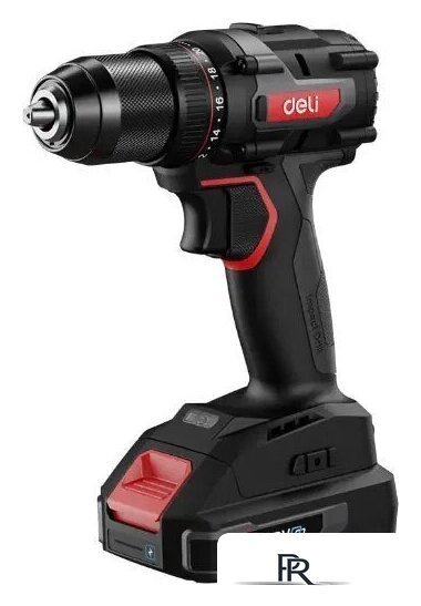 Ударная дрель-шуруповерт Deli EDE-CZ20-2 (без АКБ) - Изображение №1 — Интернет-магазин ПроЗаказ