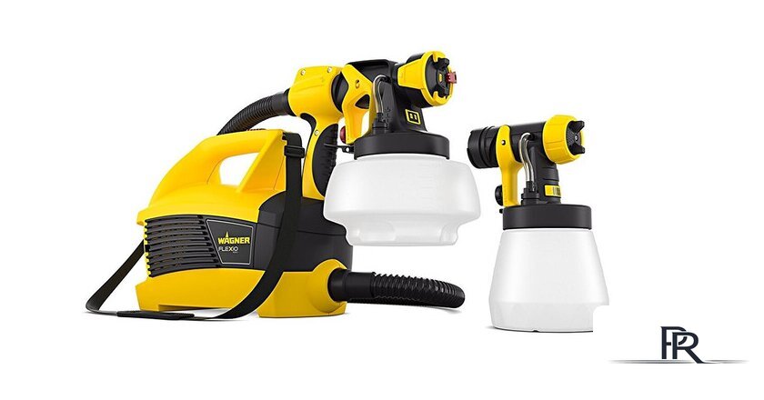 Краскораспылитель Wagner W 690 FLEXiO [2361543] - Изображение №4 — Интернет-магазин ПроЗаказ