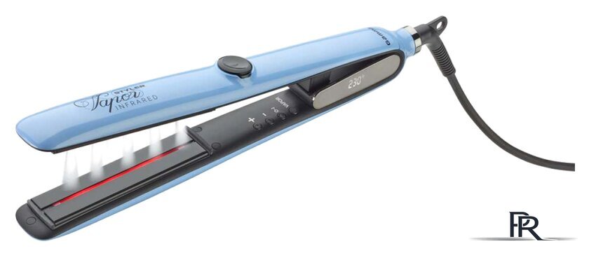 Выпрямитель Gamma Piu Vapor Styler Infrared (голубой) - Изображение №1 — Интернет-магазин ПроЗаказ