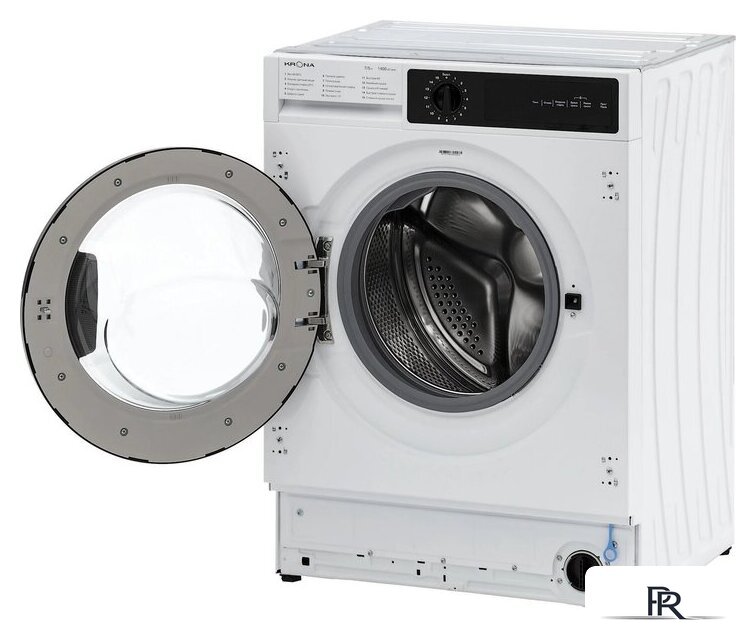 Стирально-сушильная машина Krona Darre 1400 7/5K White - Изображение №3 — Интернет-магазин ПроЗаказ