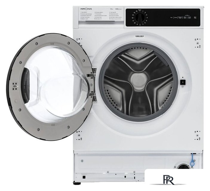 Стирально-сушильная машина Krona Darre 1400 7/5K White - Изображение №2 — Интернет-магазин ПроЗаказ