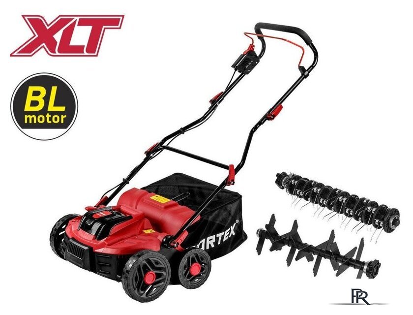 Скарификатор-аэратор Wortex CAE 3736 ALL1 XLT Solo 1334876 (без АКБ) - Изображение №1 — Интернет-магазин ПроЗаказ