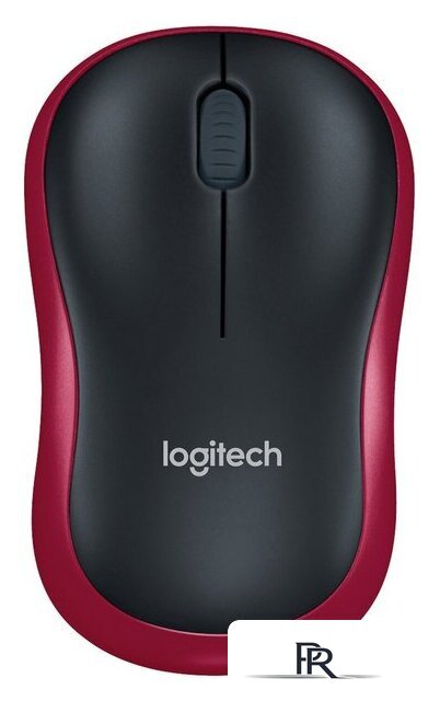 Мышь Logitech M185 (черный/красный) - Изображение №1 — Интернет-магазин ПроЗаказ