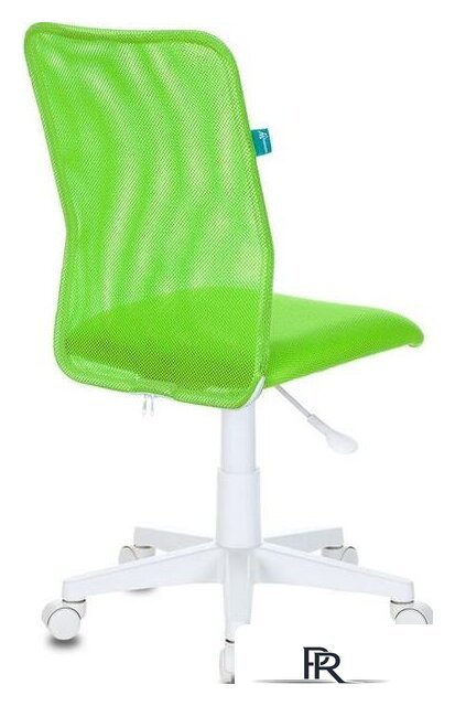 Компьютерное кресло Бюрократ KD-9/WH/TW-18 (салатовый) - Изображение №4 — Интернет-магазин ПроЗаказ