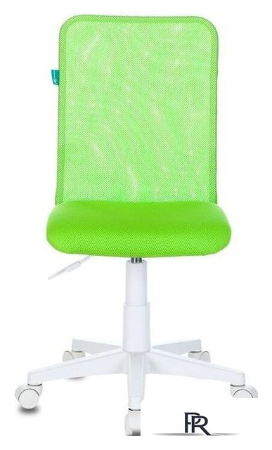 Компьютерное кресло Бюрократ KD-9/WH/TW-18 (салатовый) - Изображение №2 — Интернет-магазин ПроЗаказ