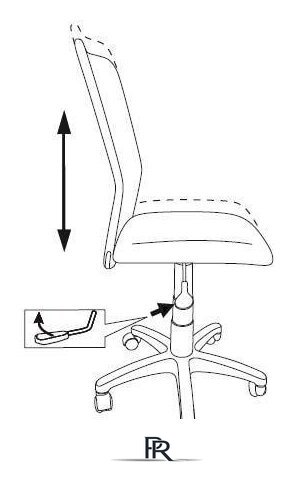 Компьютерное кресло Бюрократ KD-9/WH/TW-18 (салатовый) - Изображение №6 — Интернет-магазин ПроЗаказ