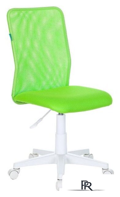 Компьютерное кресло Бюрократ KD-9/WH/TW-18 (салатовый) - Изображение №1 — Интернет-магазин ПроЗаказ