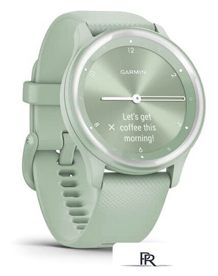 Умные часы Garmin Vivomove Sport (мятный) - Изображение №3 — Интернет-магазин ПроЗаказ