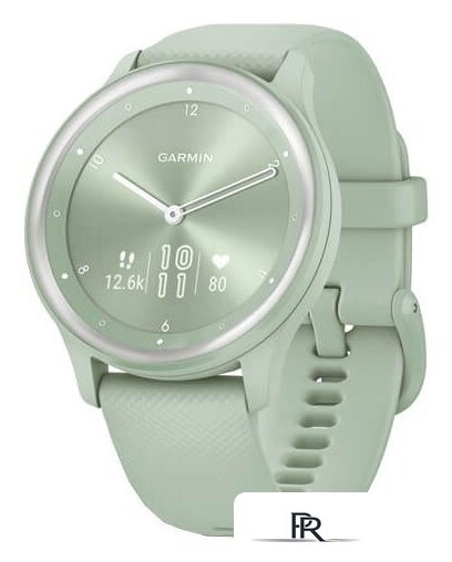 Умные часы Garmin Vivomove Sport (мятный) - Изображение №1 — Интернет-магазин ПроЗаказ