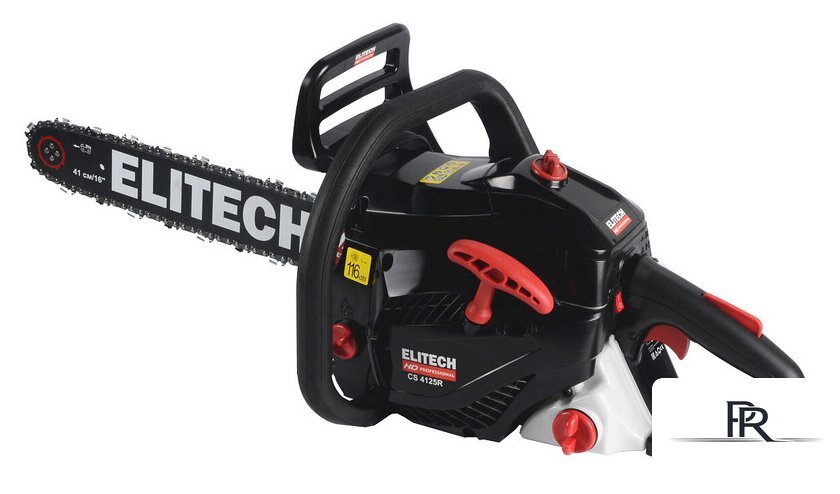 Бензопила ELITECH CS 4125R 204813 - Изображение №1 — Интернет-магазин ПроЗаказ