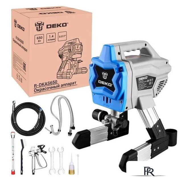 Краскораспылитель Deko R-DKAS650 083-3200 - Изображение №1 — Интернет-магазин ПроЗаказ
