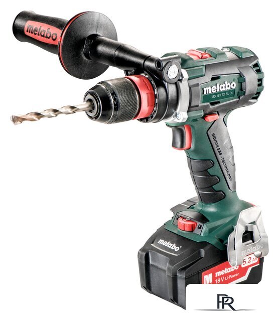 Дрель-шуруповерт Metabo BS 18 LTX BL Q I (5.2 А*ч) - Изображение №1 — Интернет-магазин ПроЗаказ