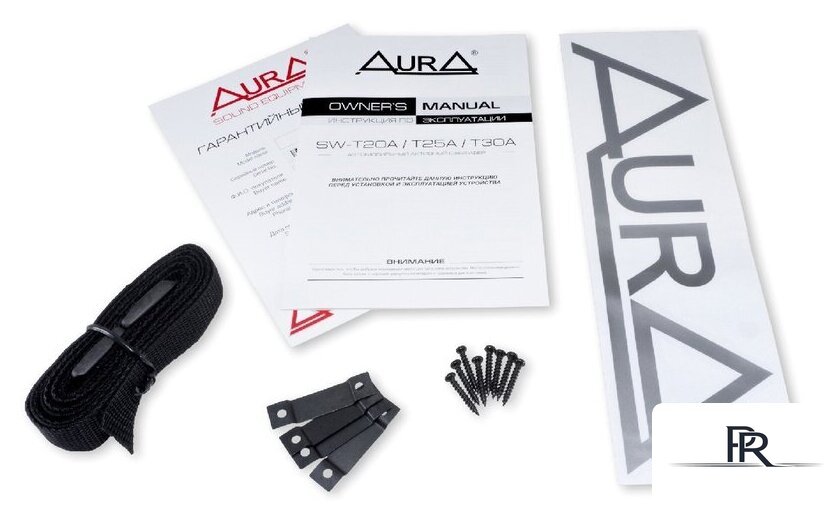 Корпусной активный сабвуфер Aura SW-T25A - Изображение №4 — Интернет-магазин ПроЗаказ