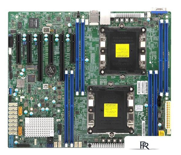 Материнская плата Supermicro MBD-X11DPL-i - Изображение №1 — Интернет-магазин ПроЗаказ
