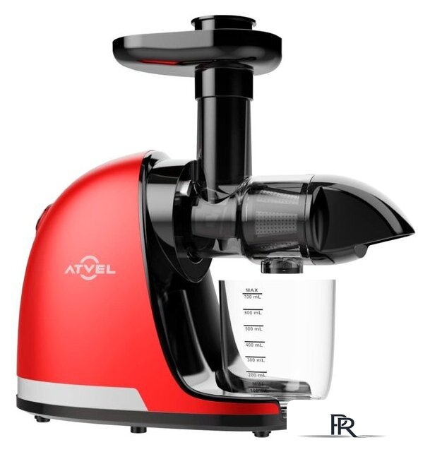 Соковыжималка Atvel PowerTwist J3 Red - Изображение №1 — Интернет-магазин ПроЗаказ