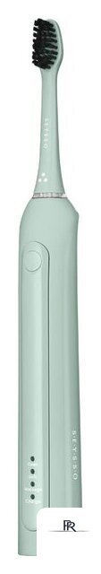 Электрическая зубная щетка Seysso Color Basic Aqua Grey - Изображение №2 — Интернет-магазин ПроЗаказ