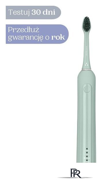 Электрическая зубная щетка Seysso Color Basic Aqua Grey - Изображение №1 — Интернет-магазин ПроЗаказ