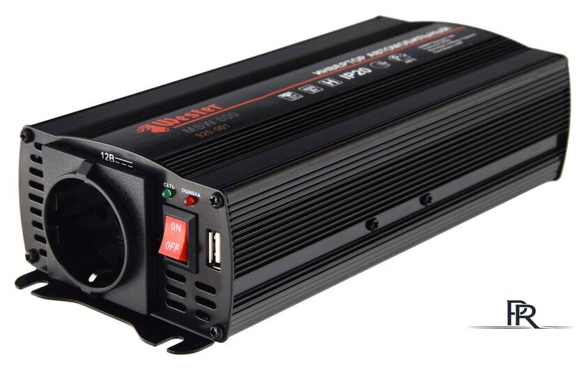 Автомобильный инвертор Wester MSW600 - Изображение №1 — Интернет-магазин ПроЗаказ