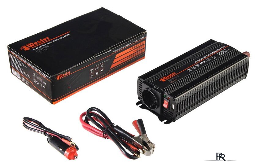 Автомобильный инвертор Wester MSW600 - Изображение №5 — Интернет-магазин ПроЗаказ