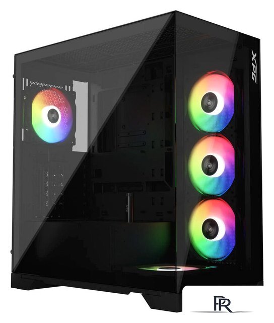 Корпус ADATA XPG Invader X (черный) - Изображение №1 — Интернет-магазин ПроЗаказ