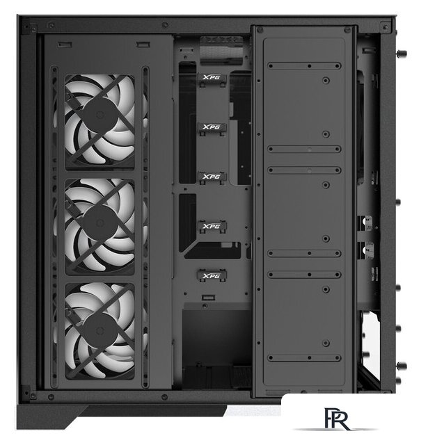 Корпус ADATA XPG Invader X (черный) - Изображение №3 — Интернет-магазин ПроЗаказ