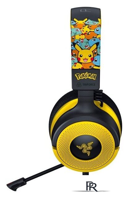 Наушники Razer Kraken V4 X Pokemon Edition - Изображение №3 — Интернет-магазин ПроЗаказ