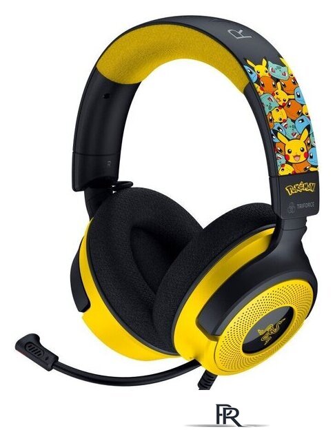Наушники Razer Kraken V4 X Pokemon Edition - Изображение №1 — Интернет-магазин ПроЗаказ