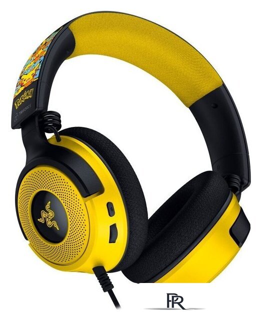 Наушники Razer Kraken V4 X Pokemon Edition - Изображение №5 — Интернет-магазин ПроЗаказ