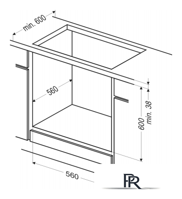 Электрический духовой шкаф Hansa BOEW64111 - Изображение №2 — Интернет-магазин ПроЗаказ
