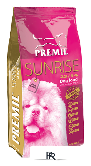 Сухой корм для собак Premil Sunrise 15 кг - Изображение №1 — Интернет-магазин ПроЗаказ