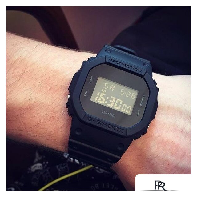 Наручные часы Casio DW-5600BB-1E - Изображение №8 — Интернет-магазин ПроЗаказ