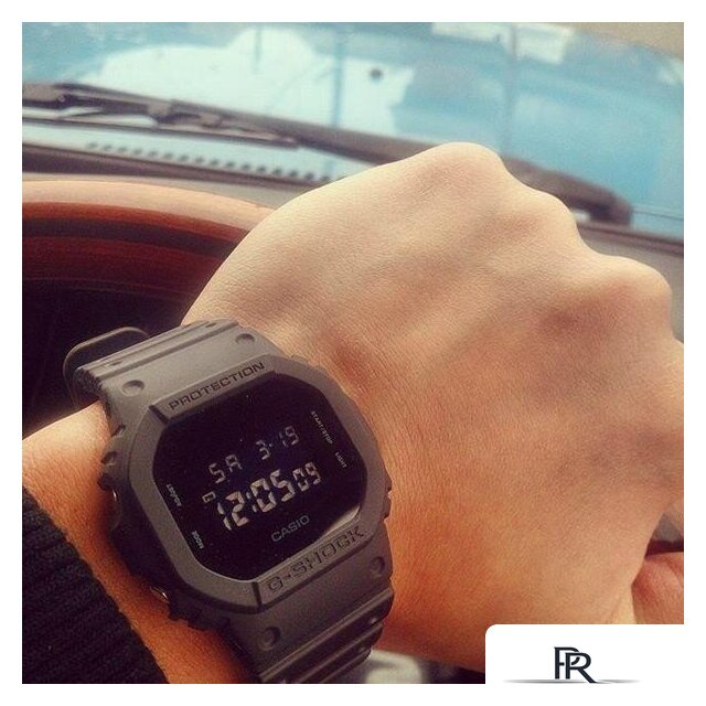 Наручные часы Casio DW-5600BB-1E - Изображение №7 — Интернет-магазин ПроЗаказ