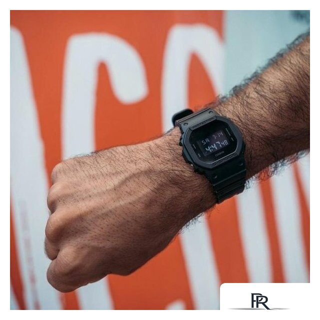 Наручные часы Casio DW-5600BB-1E - Изображение №2 — Интернет-магазин ПроЗаказ