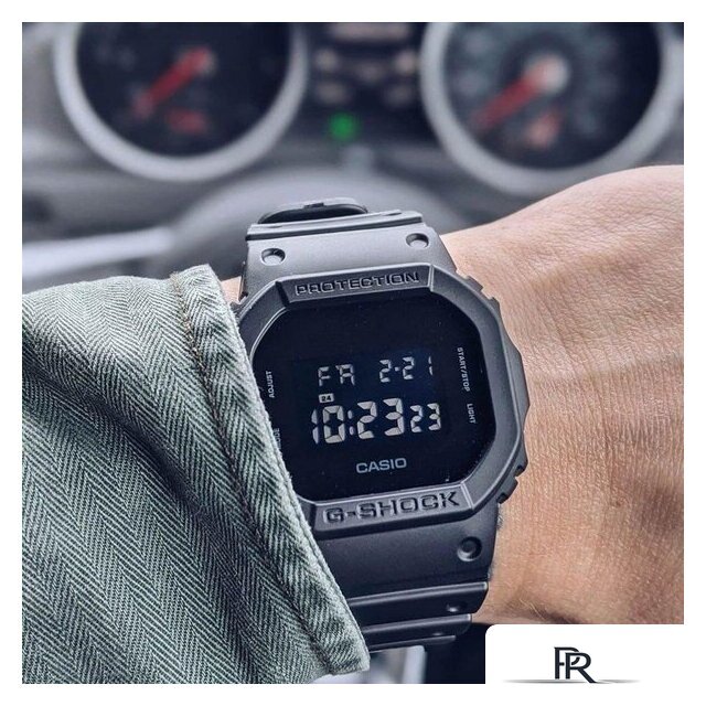 Наручные часы Casio DW-5600BB-1E - Изображение №3 — Интернет-магазин ПроЗаказ