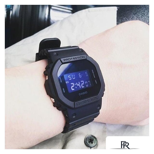 Наручные часы Casio DW-5600BB-1E - Изображение №10 — Интернет-магазин ПроЗаказ