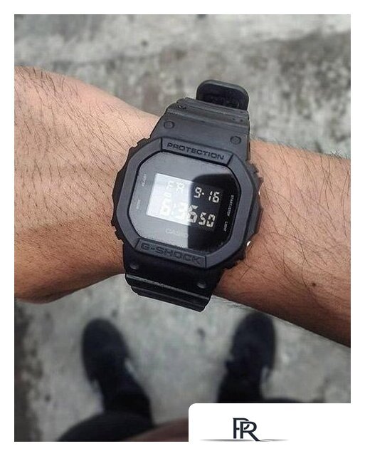 Наручные часы Casio DW-5600BB-1E - Изображение №4 — Интернет-магазин ПроЗаказ
