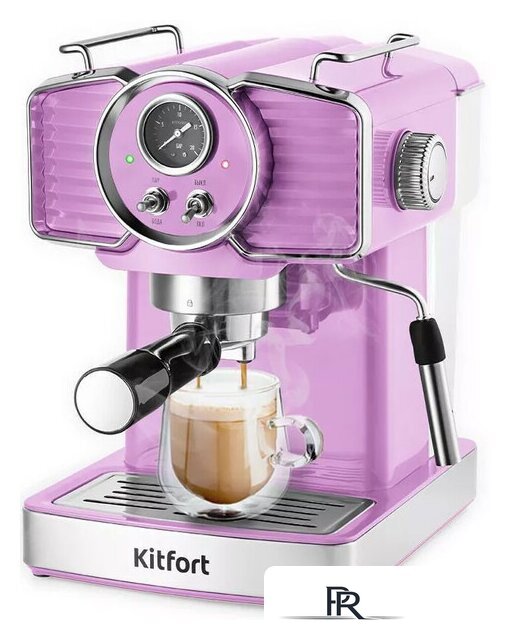 Рожковая кофеварка Kitfort KT-7125-3 - Изображение №1 — Интернет-магазин ПроЗаказ