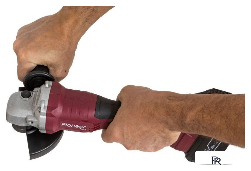 Угловая шлифмашина Pioneer Tools Master AG-M20V-125-01B USP (с 1-им АКБ, кейс) - Изображение №10 — Интернет-магазин ПроЗаказ