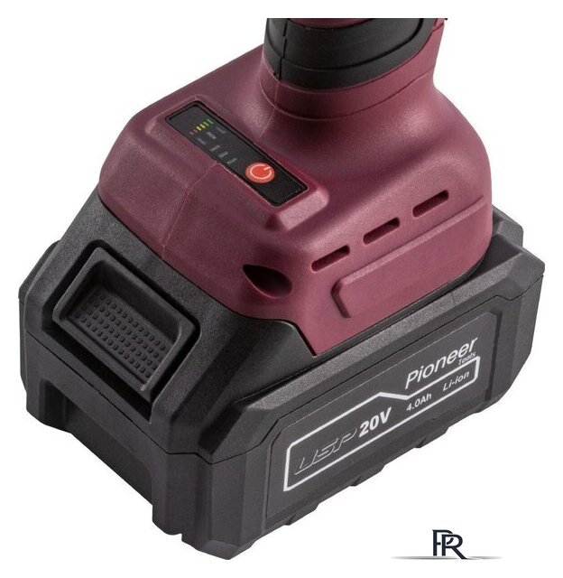 Угловая шлифмашина Pioneer Tools Master AG-M20V-125-01B USP (с 1-им АКБ, кейс) - Изображение №8 — Интернет-магазин ПроЗаказ